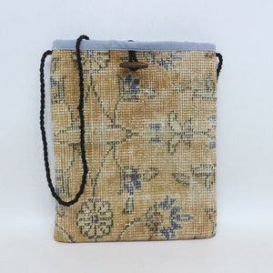Women Casual Kilim Bag, Handmade Rug Bag, Best Gift For Her, Woven Bag, 11x14, Handmade Bag, Chic Bag, Best Gift For Her, Travel Bag