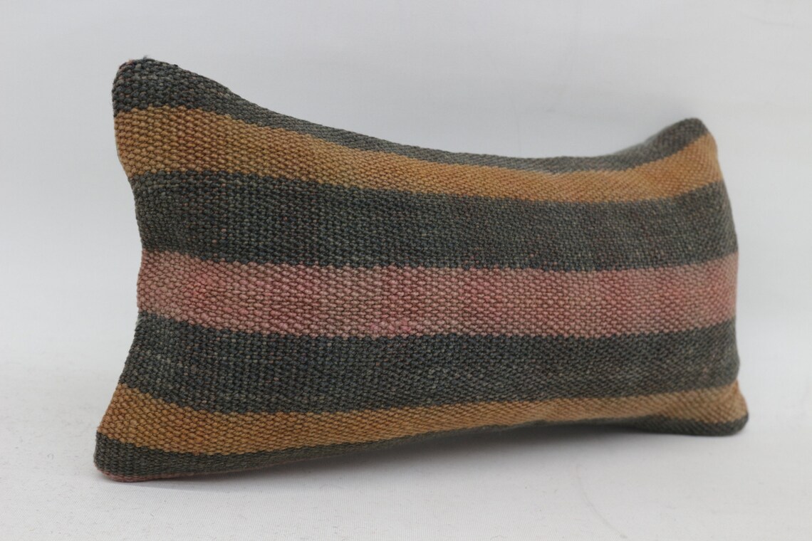 8x16 Kilim Pillow Needlepoint Kits Pillow Lumbar Pillow Etsy