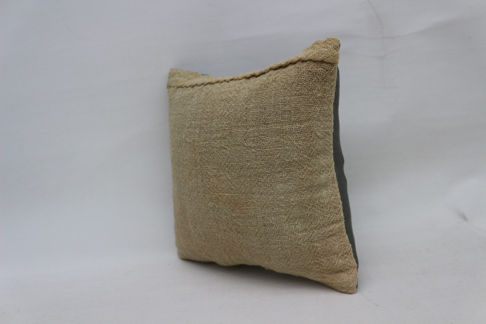 Turkish Kilim Pillow 12x12 Rustic Pillow Small Throw Pillow Etsy