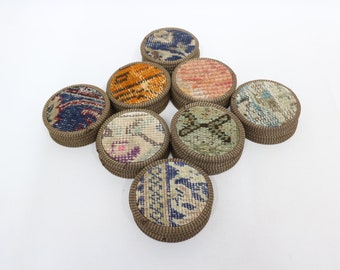 Kilim Coasters