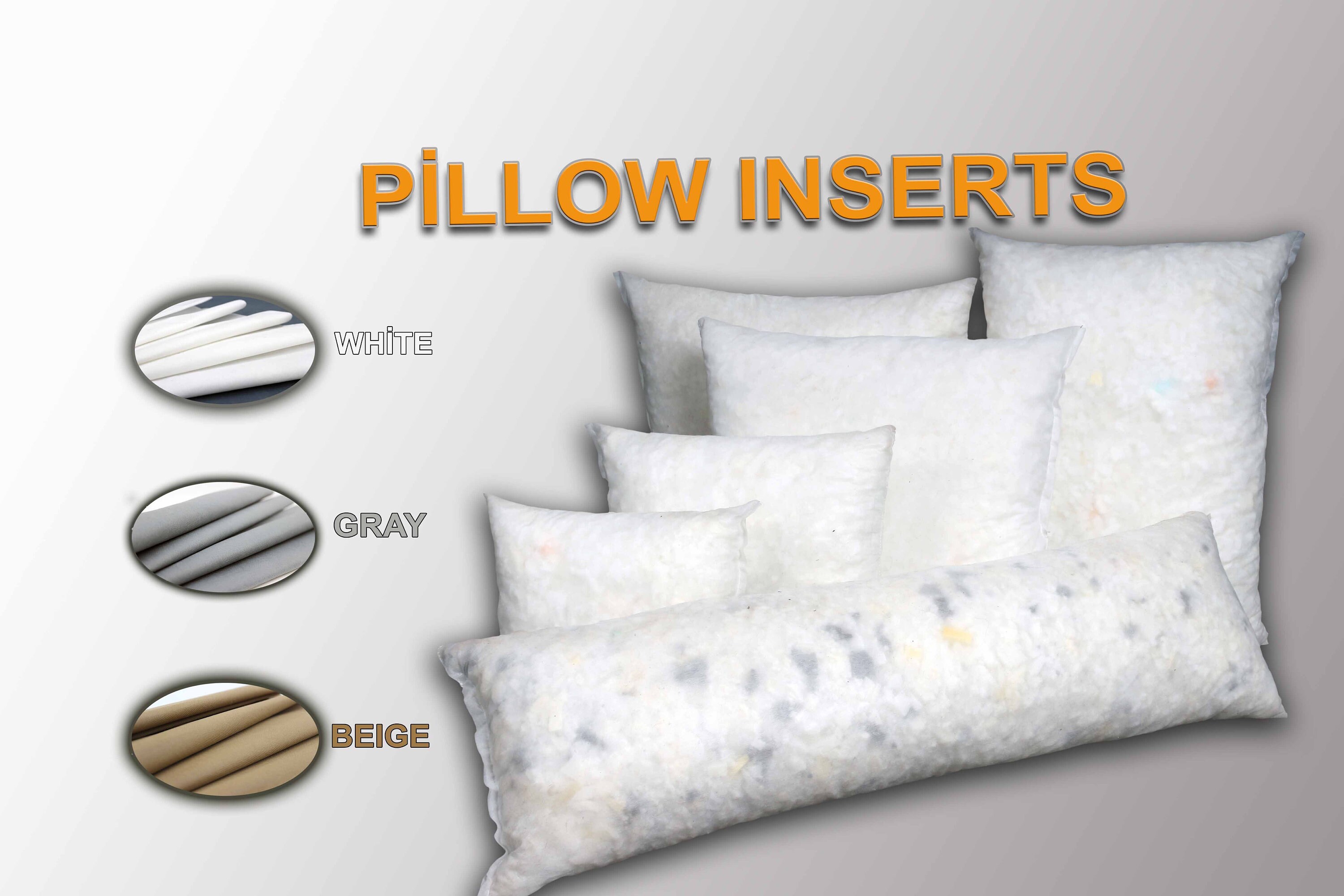 12x42 pillow insert poly fill pillow insert kilim pillow Etsy