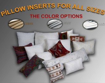 ALLE GRÖSSEN Weiche Kissen Polyester Kissen Schlafkissen Polyfaser Anti-Allergie Orthopädische Kissen Füllkissen Kilim-Kissen Bettkissen