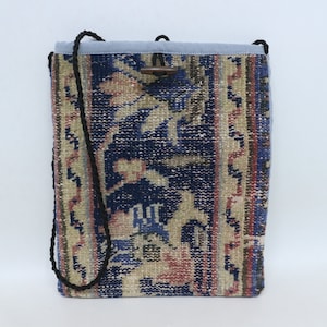 Turkish Kilim Bag, Travel Bag, Woman Kilim Bag, Handmade Kilim Bag, 11x14, Handmade Bag, Chic Bag, Best Gift For Her, Travel Bag