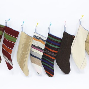 Turkish Stocking, Candy Stockings, Wall Hanging Socks, Santa Claus Gifts, Ornament Stockings, Personalised Stocking, Luxury Unique Stocking,
