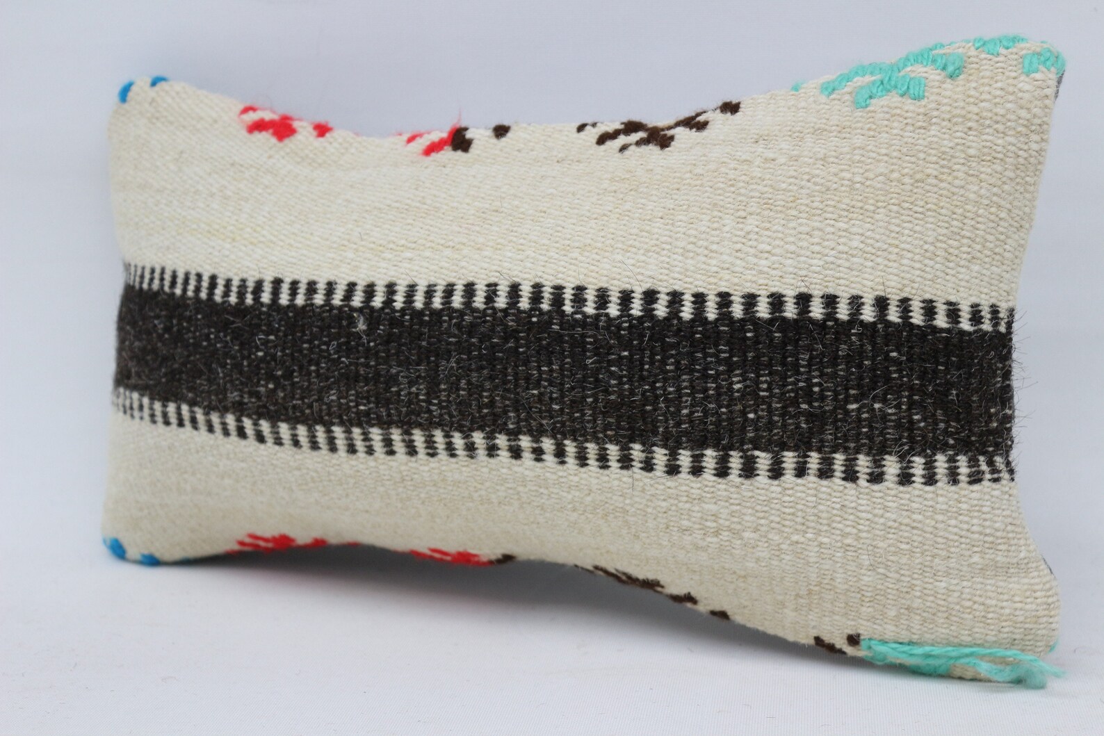 8x16 Kilim Pillow Needlepoint Kits Pillow Lumbar Pillow Etsy