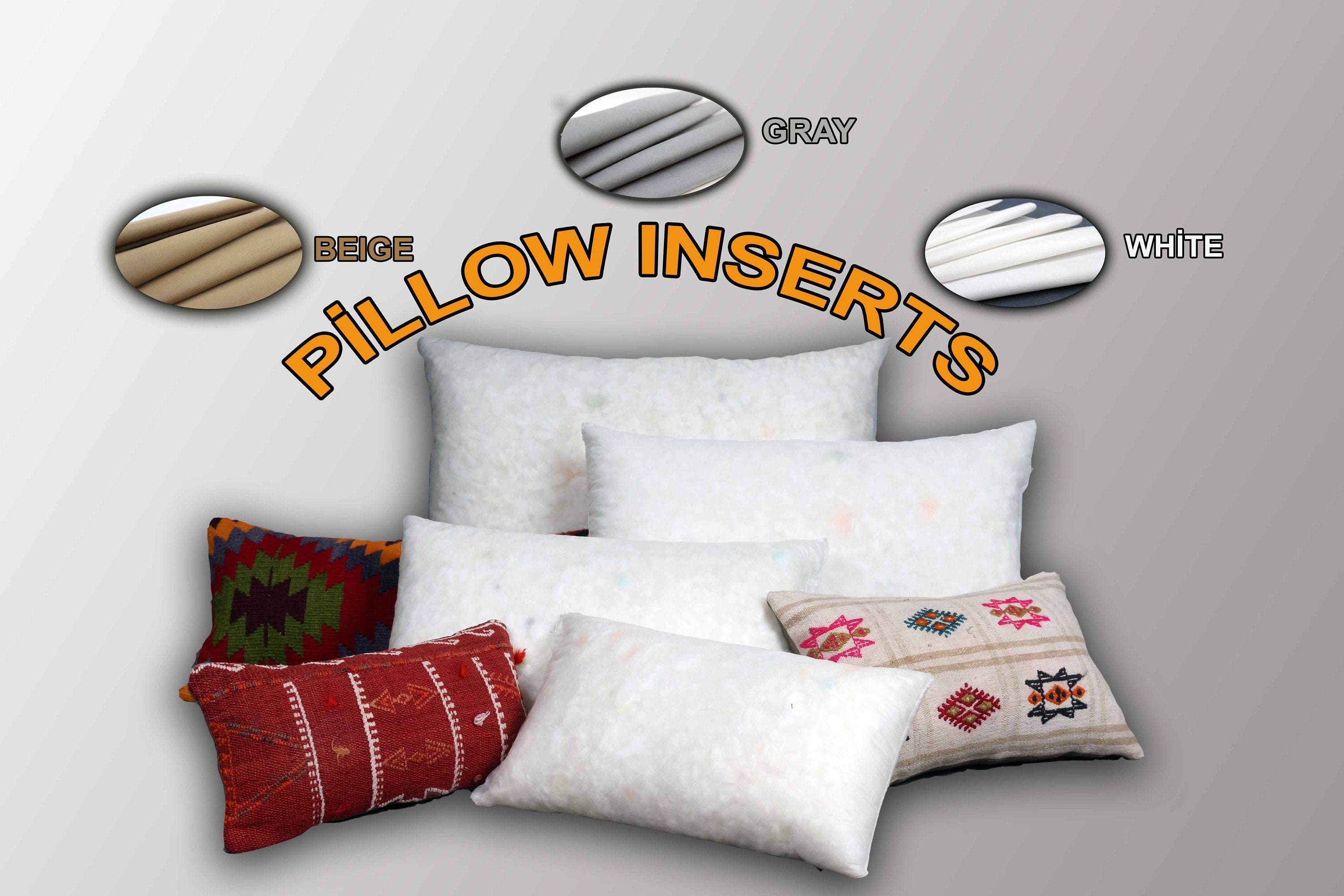 20 x 28 pillow insert