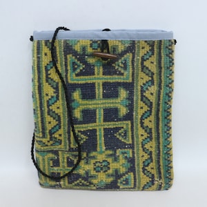 Traditional Kilim Bag, Rug Bag, Beach Bag, Crossbody Bag, Vintage Bag, Turkish Bag, 11x14, Handmade Bag, Chic Bag, Gift For Her, Travel Bag