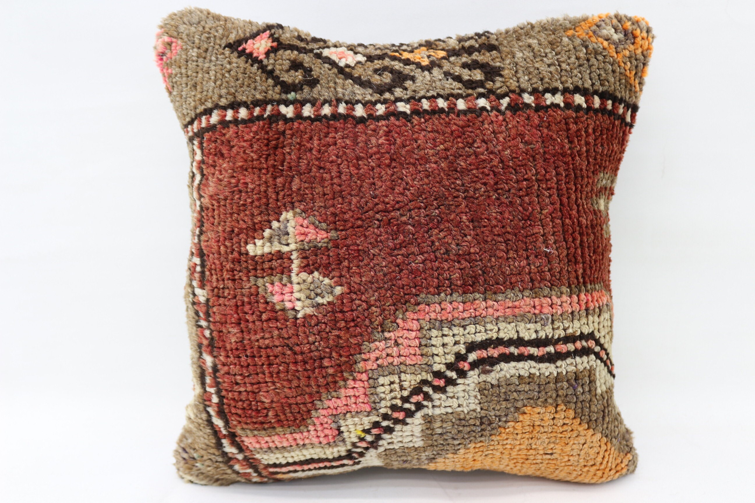 Turkish Rug Pillow 16x16 Navajo Pillow Best Pillow Covers Etsy