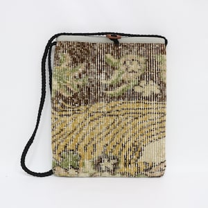 Vintage hecho a mano, Bolsa de compras, Bolsa de viaje, Bolsa de alfombra, Bolsa vintage, Bolsa de hombro 11x14, Bolsa de mujer, Bolsa crossbody, Bolsa de playa, SPBag 168