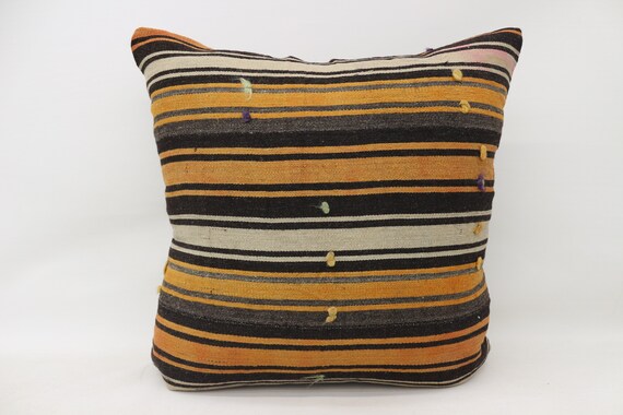 32x32 Pillow CoverKilim PillowKelim 28x28 White Pillow Throw Pillow Boho