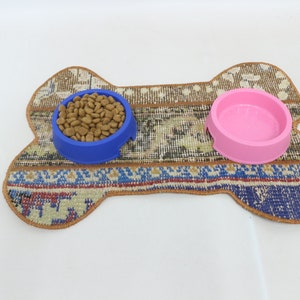 Pet Supplies, Feeding Pad, Dog Lover Gift Mat, Beige Pad, Rug Pad, Non Slip Pad, Non Slip Mat, Pet Lover Gift Mat, Outdoor Pad,