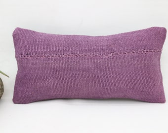 Housses d’oreiller jetables, oreiller de corps, housses d’oreiller violettes 8x16, étui de coussin en chanvre, étui de coussin design, coussin personnalisé, oreiller nomade, 1650