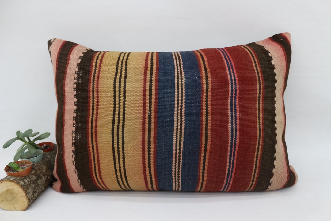 Pillow Covers, Body Pillow, Throw Pillow Covers, 16x24 Red Pillow Case