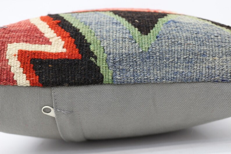 Kilim Pillow,Kilim Pillows,Kilim Pillow Cover,Pillow Covers,Boho Pillow,16x16,Geometric Kilim Pillow SP4040 6037