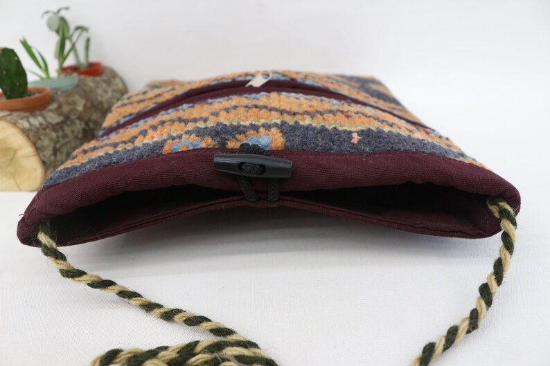 Handbag 12x14 Bag Bags Vintage Bag Handmade Bag Travel Bag Best Gift For Her Turkish Bag Chic Bag Rug Bag Beach Bag SPBag 26