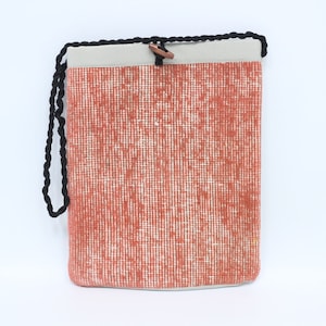 Hand Crafted Bags, Shopping Bag, Rug Bag, Vintage Bag, 12x14&quot; Oriental Rug Bag, Shoulder Bag, Turkish Bag, Woven Bags, Gift Rug Bags, 148