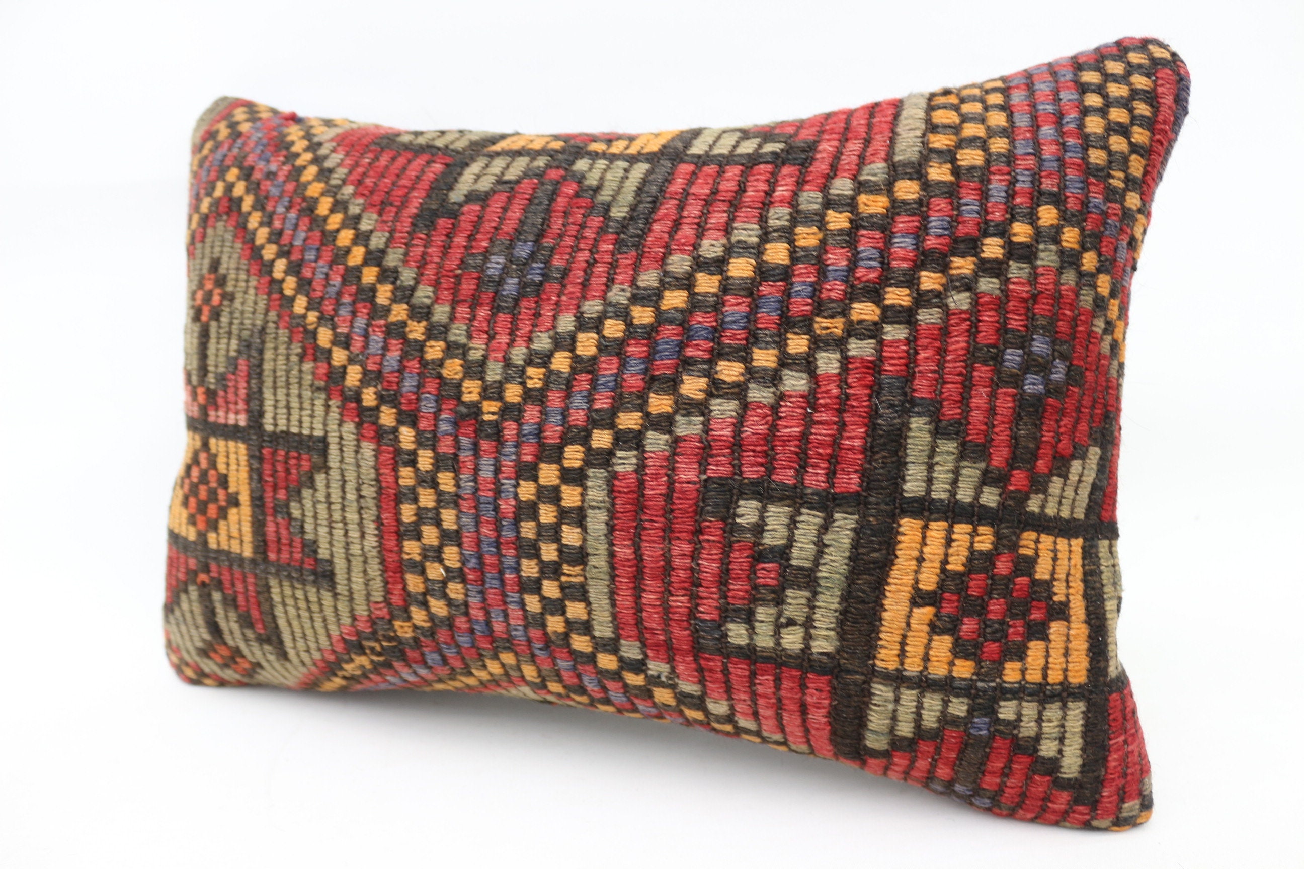 Pillow Cover 16x24kilim Pillowlumbar Pillowoutdoor Etsy