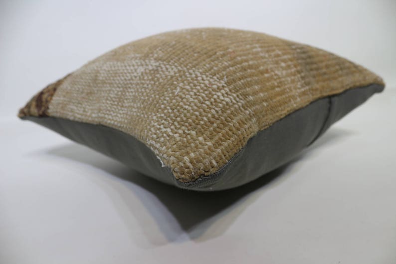 40x40 brown pillow decorative pillow bohemian carpet pillow home decor 16x16 cushion cover handwoven sham 16x16 throw pillow SP4040-4408