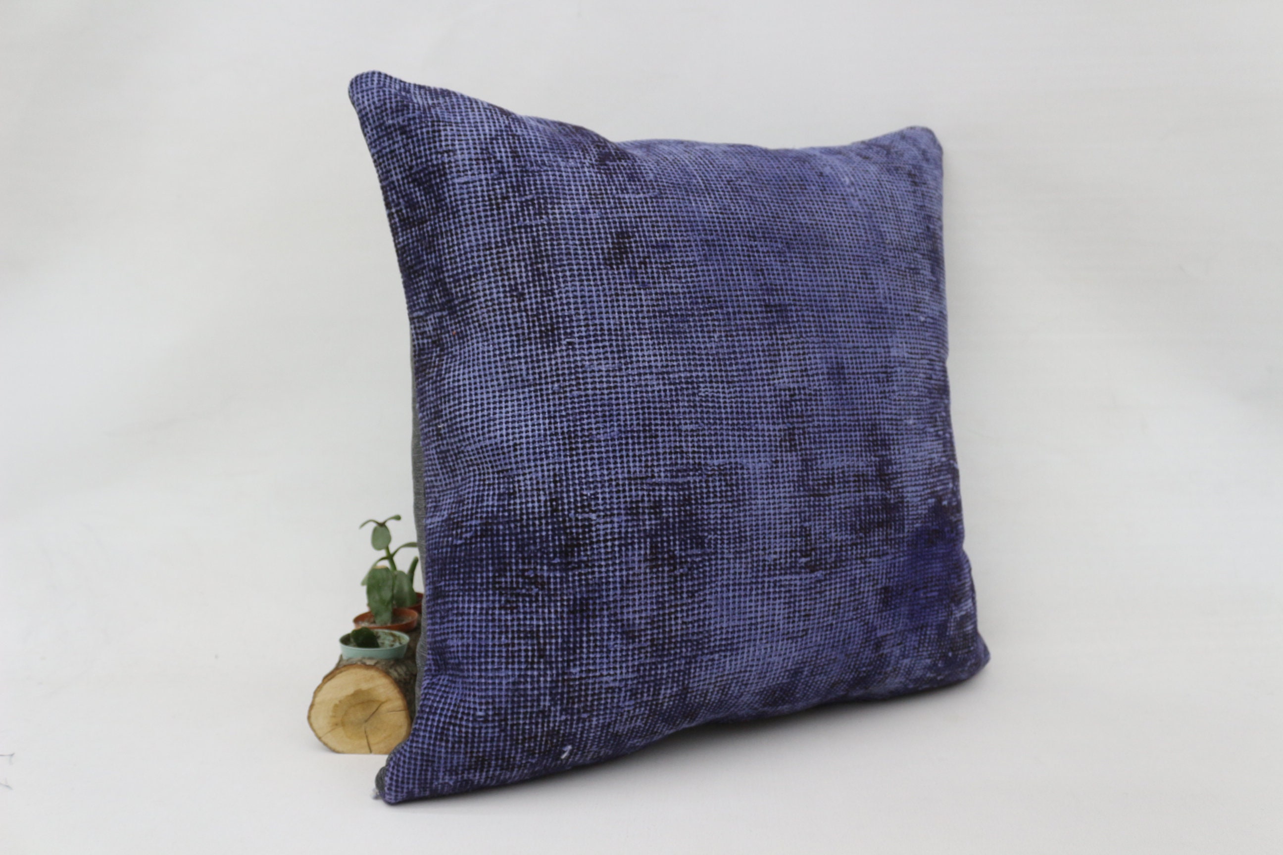 Antique Rug Pillow Decorative Pillow 24x24 Throw Pillow Etsy