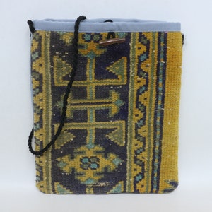Travel Bag, Woman Kilim Bag, Handmade Kilim Bag, Beach Bag, Vintage Bag, 11x14, Best Gift For Her, Woven Bag, Shoulder Kilim Bag,