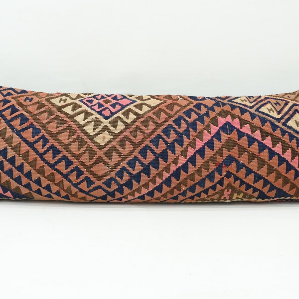 40x120 cm,Throw Pillows,Kelim Kissen,Turkish Pillow,16x48,Decorative Pillow,Turkey Pillow, Geometric Pillow, Aztec Pillow, SP40120 586