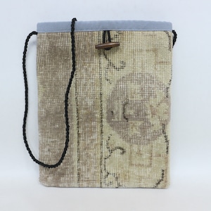 Woven Bag, Makeup Bag, Shoulder Kilim Bag, Anatolian Bag, Traditional Kilim Bag, 11x14, Handmade Bag, Chic Bag, Best Gift For Her,