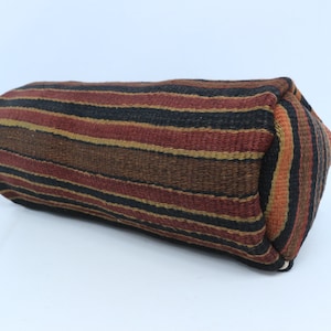 Kissenbezüge, Dekokissenbezüge, Körperkissen, 8x20 rotes Kissen, zylindrischer Kissenbezug, Nackenrolle Kissen, Geschenk für Mama Kissenbezug, 6552