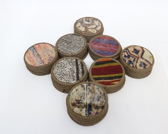 Kilim Coasters