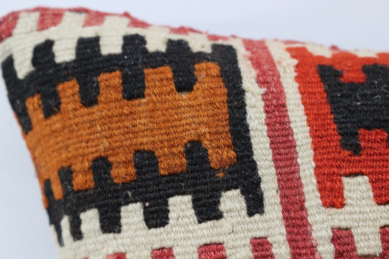 Kilim Pillow,Kilim Pillows,Kilim Pillow Cover,Pillow Covers,Boho Pillow,16x16,Geometric Kilim Pillow SP4040 6037