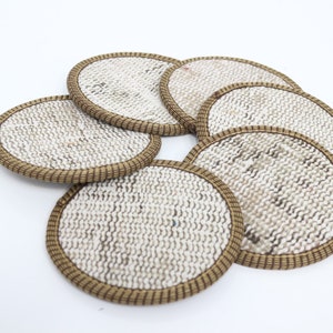 Tea Pad, Rug Coaster, Round Coaster, White Coaster, Rug Coaster, Circle Coaster, Turkish Rug Coaster, Table Pad, Unique Pad,