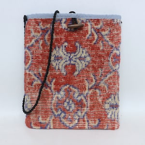 Decorative Bag, Bags and Purses, Crossbody Bag, Turkish Bag, 11x14, Kilim Bag, Handmade Bag, Chic Bag, Best Gift For Her, Travel Bag
