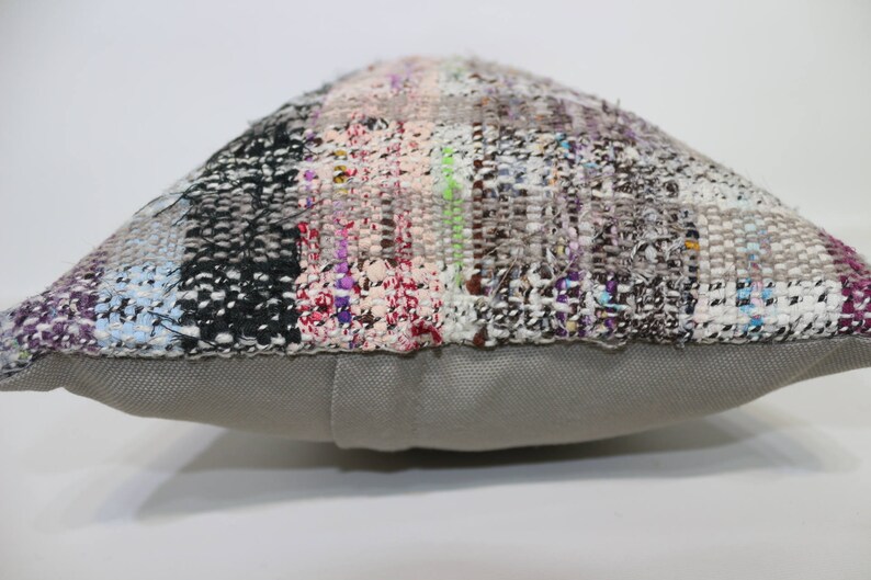 Cotton Kilim Pillow Outdoor Kilim Pillow 12x24 Washable Kilim Etsy