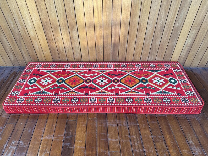 Ushaped Sofa, Sectional Floor Seating, Floor Cushions, Ottoman Floor