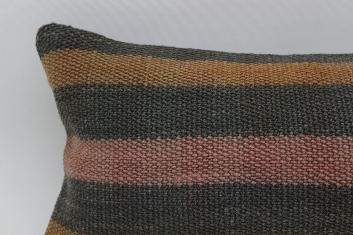 8x16 Kilim Pillow Needlepoint Kits Pillow Lumbar Pillow Etsy