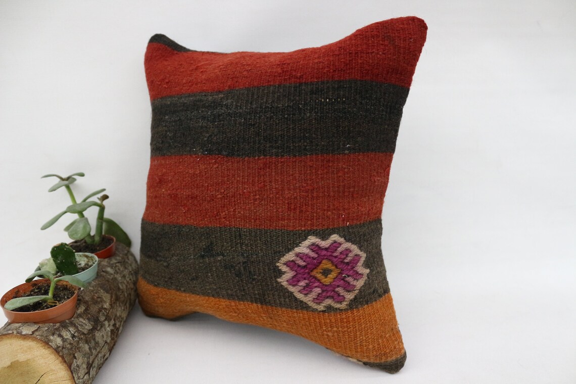 Wholesale Kilim Pillow 12x12 Ethnic PillowSmall PillowThrow Etsy