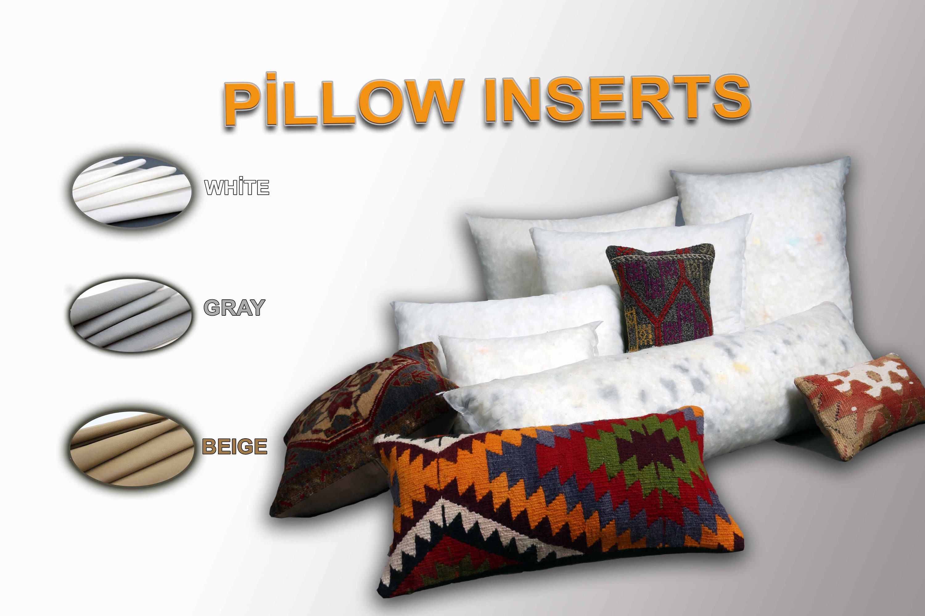 Kilim Pillow, Throw Pillow, Pillow Covers, 20x28 Turkish Kilim Pillow, Flat  Pillow, Small Pillow Covers, Office Chair Cushion, 6612 