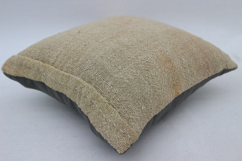 Turkish Kilim Pillow 12x12 Rustic Pillow Small Throw Pillow Etsy