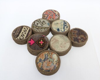 Kilim Coasters