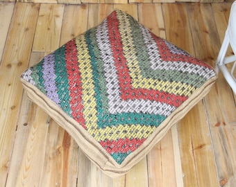 Kilim Poufs- Cylinder