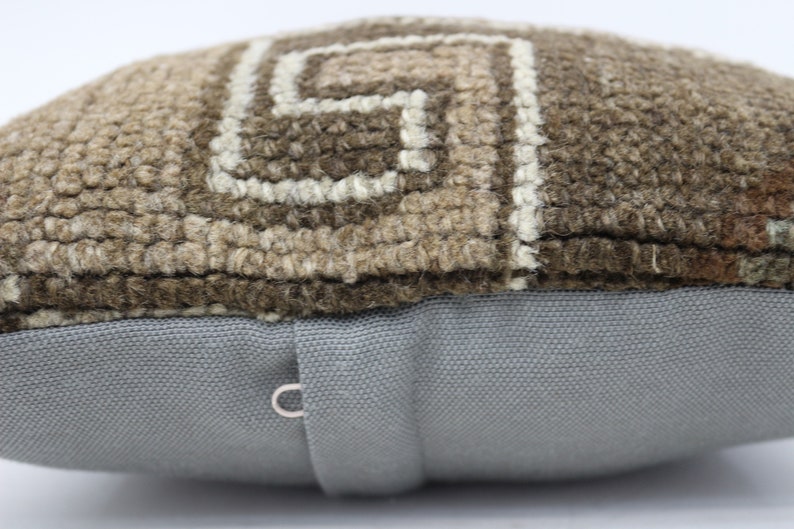 Turkish Kilim Pillow 12x12 Ethnic Pillow Small Throw Pillow Etsy