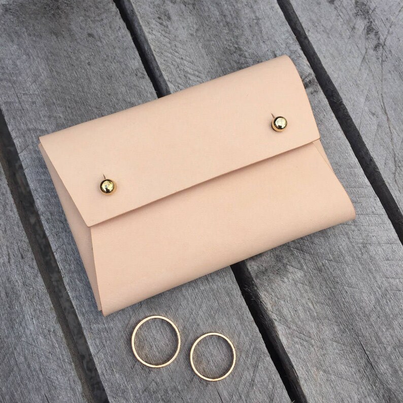 wedding ring pouch