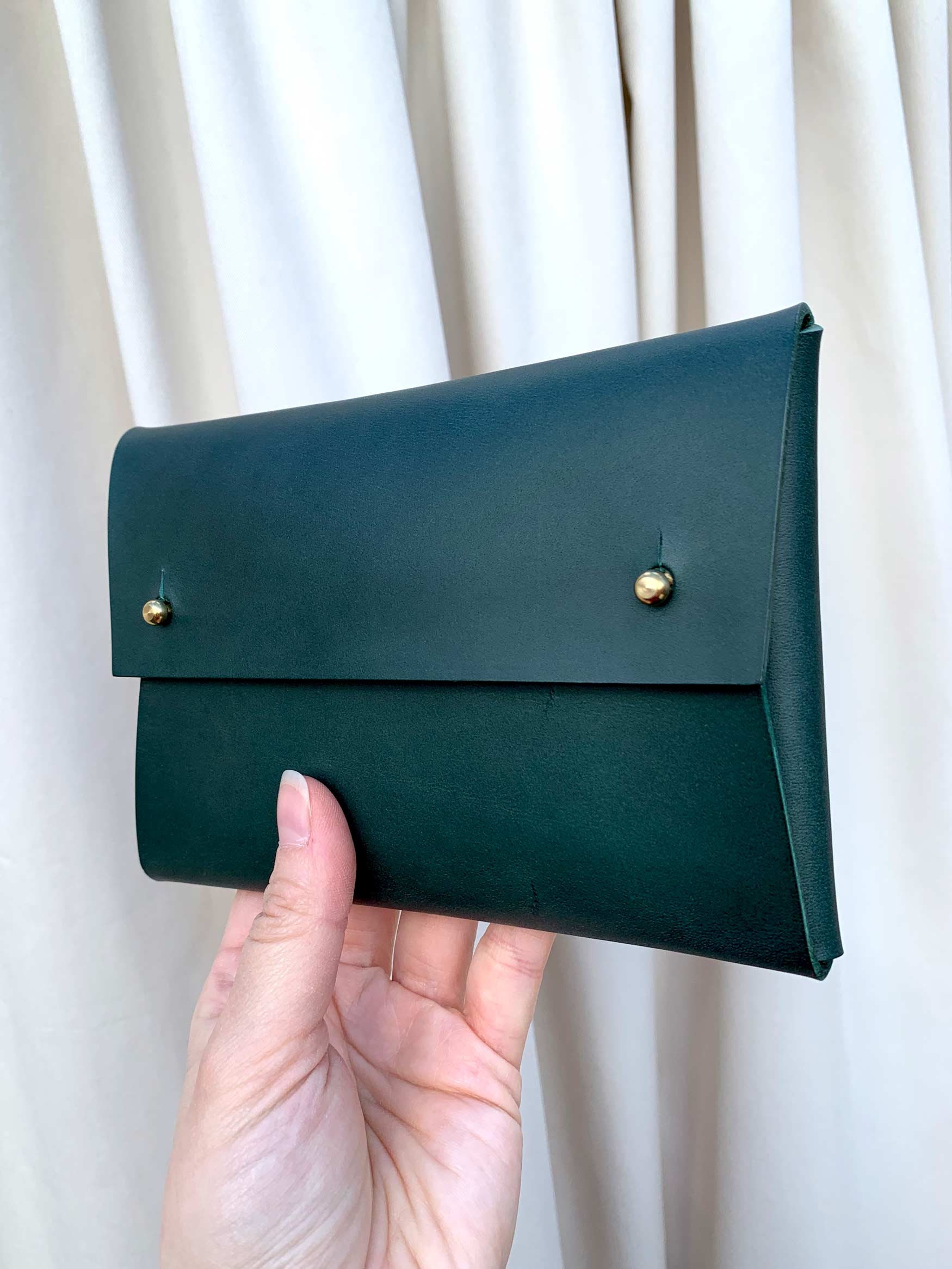 leather bags and wallets