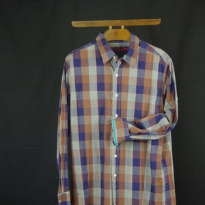 Robert Graham Chemise tissée à manches longues