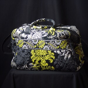 Vera bradley baroque weekender new arrivals