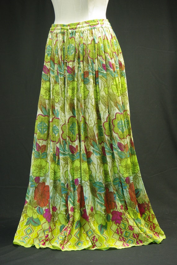 Designer peasant skirt hotsell
