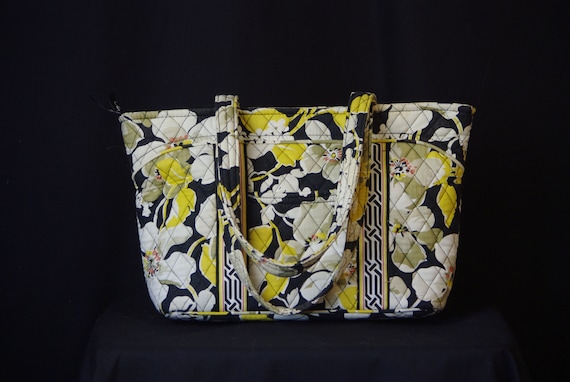 Vera bradley black travel bag hotsell