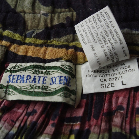 Peasant skirt wine hotsell
