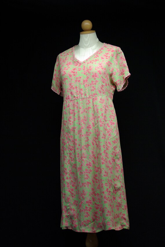 Delicate Floral April Cornell Summer Dress