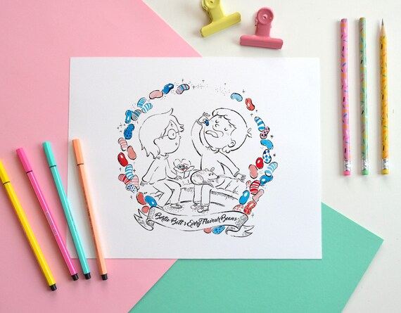 Printable - Harry, Ron and Bertie Botts each flavour beans / printable present, kids space decor, print at household reward for Harry Potter admirers photo relating to Bertie Botts Every Flavor Beans Printable identified as Printable - Harry, Ron and Bertie Botts each individual flavour beans / printable present, small children space decor, print at house reward for Harry Potter followers