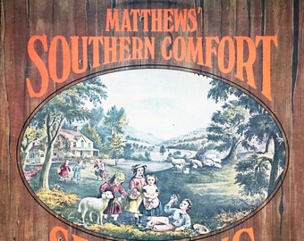 Matthews' Southern Comfort - Vintage 1970 Vinyl;  Folk/Rock/Country LP - Features Ian Matthews of Fairport Convention. Very Good Condition